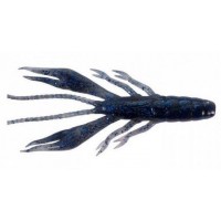Силикон Jackall Waver Shrimp 2.8" Black/Blue Shrimp 8 шт (1699.14.50)