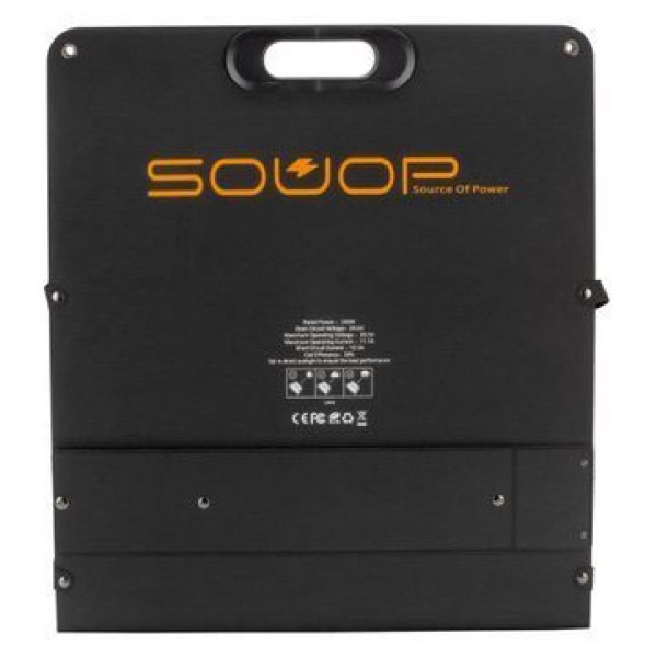 Складная солнечная панель SOUOP PV-220×1 18V/220W