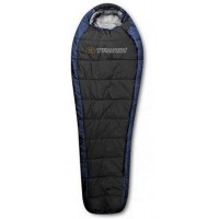 Спальный мешок Trimm Arktis 185 blue (Left)
