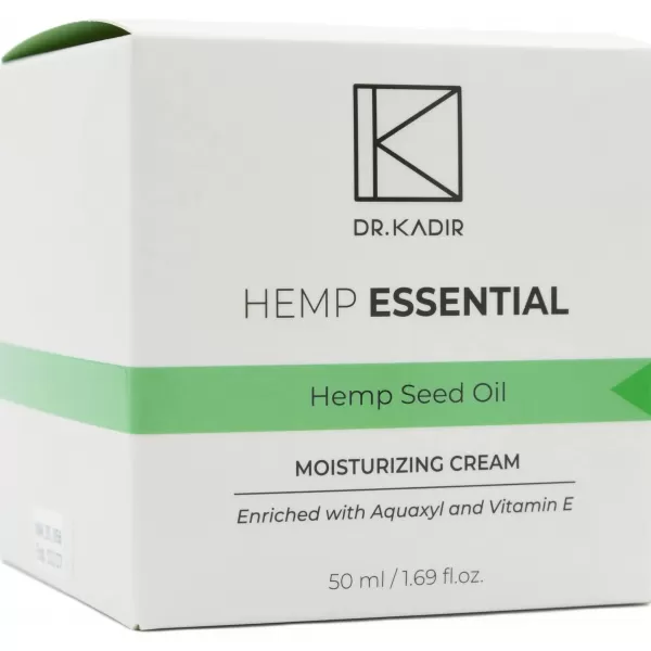 Увлажняющий крем с экстрактом Каннабиса / Hemp moisturizing cream / Dr.Kadir