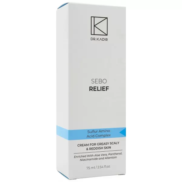 Крем для жирной кожи / Sebo-relief cream / Dr.Kadir