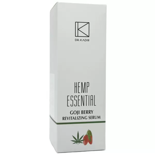 Сыворотка для восстановления кожи с ягодами Годжи / Hemp Goji revitalising serum / Dr.Kadir