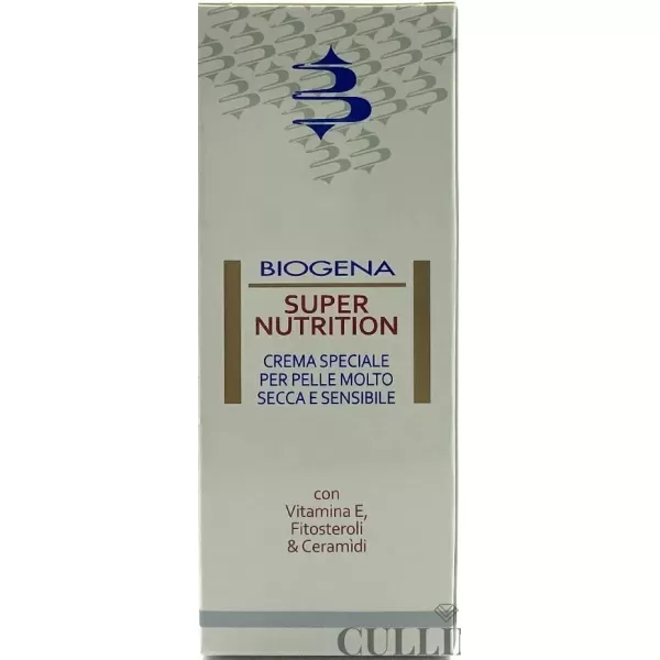 Крем для сухой и чувствительной кожи / SUPER NUTRITION / Biogena