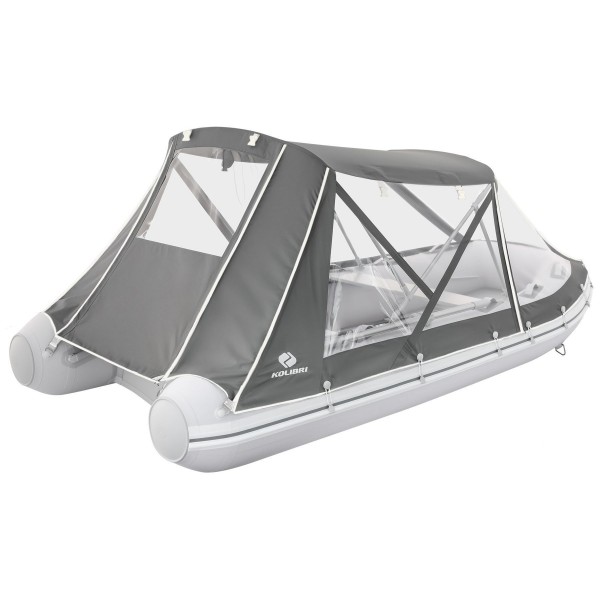 Тент-палатка Kolibri KM-360DXL темно-серая