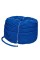 Веревка Polyester 3 strand rope 14 мм 200 м синяя