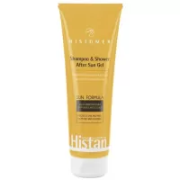 Шампунь - гель для душа после солнца / HISTAN Shampoo & Shower After Sun / Histomer