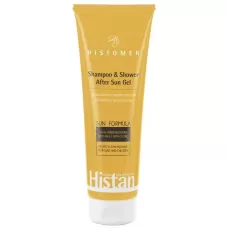 Шампунь - гель для душа после солнца / HISTAN Shampoo & Shower After Sun / Histomer