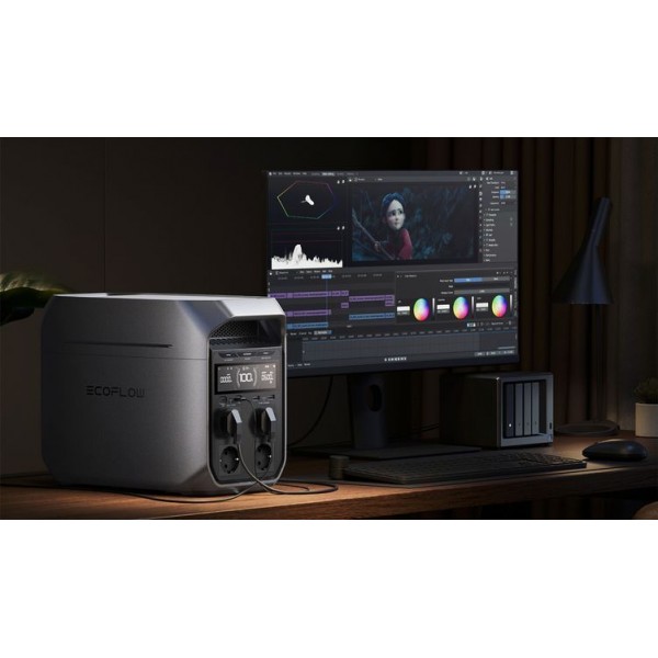 Зарядная станция EcoFlow DELTA Pro 3 (4096 Вт·ч)