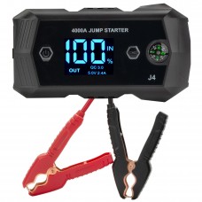 Зарядка HT-RC Car Jumper 10 000 mAh Power-Bank-4000A (J4 JUMP STARTER)