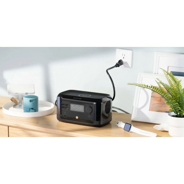 Зарядная станция EcoFlow RIVER mini (Wireless) (210 Вт·ч)