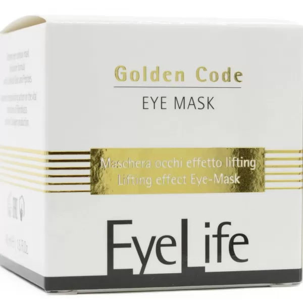 Маска-лифтинг GOLDEN CODE для кожи вокруг глаз / Golden Code Eye Mask / Histomer
