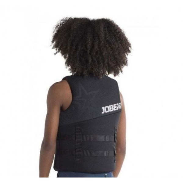 Жилет страховочный Jobe Neoprene Vest Youth Black р.164
