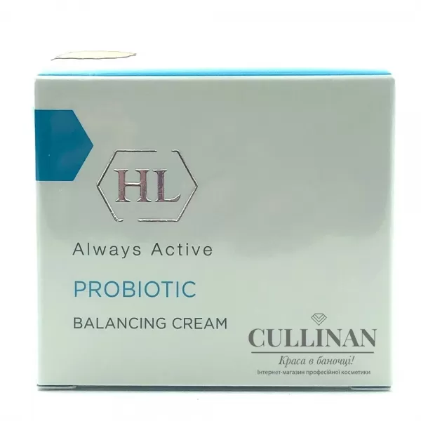 Балансирующий крем для всех типов кожи / PROBIOTIC BALANCING CREAM / Holy Land