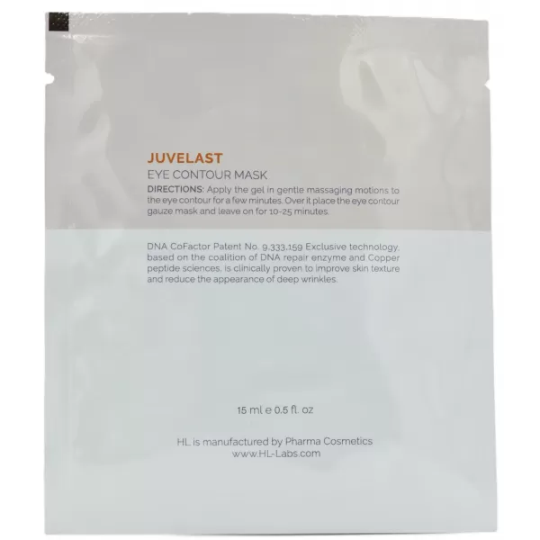 Питательная и освежающая маска для периорбитальной области / Juvelast Eye Contour Mask / Holy Land