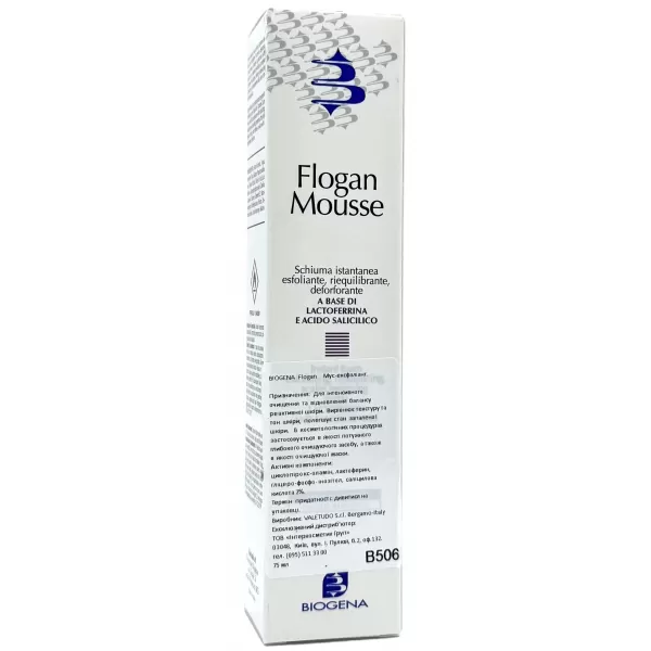 Мусc-эксфолиант / FLOGAN MOUSSE / Biogena