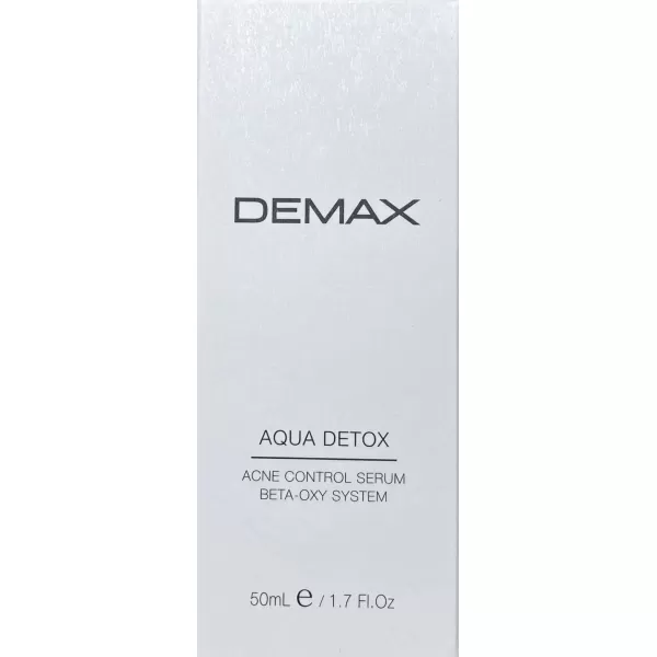 Сыворотка для проблемной кожи «Аква детокс» / Aqua Detox Acne Control Serum Beta-Oxy System / Demax