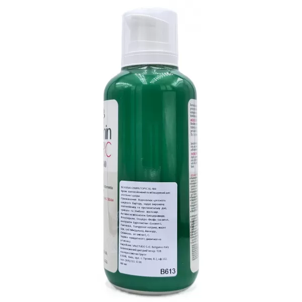 Крем успокаивающий смягчающий для атопичной кожи / Osmin Topic XL 400 / Biogena