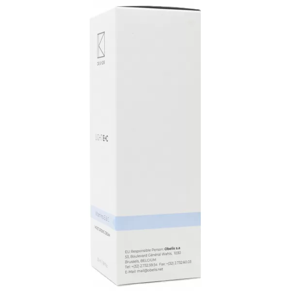 Увлажняющий крем Лайт Е+С / Light E+C Moisturizer Cream / Dr.Kadir