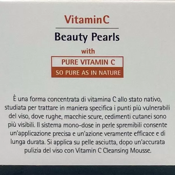 Концентрат Beauty Pearls в капсулах / VITAMIN C Beauty Pearls / Histomer