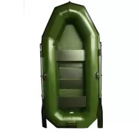 Надувний човен Adventure Scout S-250T (світло-сіра)