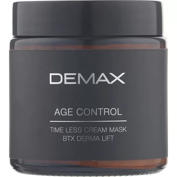 Лифтинг маска «Обратное время» / Age Control Time Less Cream Mask BTX Derma Lift / Demax