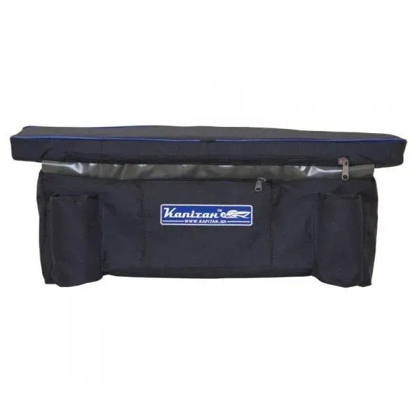 Универсальное мягкое сиденье с сумкой Капитан LUX-1 для Kolibri К 260T