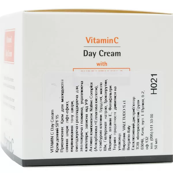 Крем дневной с вит С SPF15 / VITAMIN C Day Cream SPF15 / Histomer