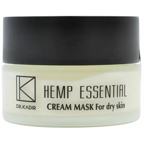 Маска-крем с экстрактом Каннабис для сухой кожи / Dr. Kadir Hemp Essential Cream-Mask For Dry Skin / Dr.Kadir