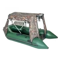 Тент - намет без каркасу Kolibri КM450DSL світло-сіра (33.219.1.35)
