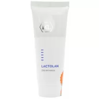 Поживна маска з біо-комплексом / LACTOLAN CREAM MASK / Holy Land