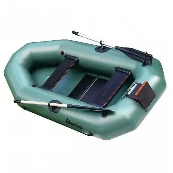 Надувная лодка Adventure Scout S-250T — светло-серая