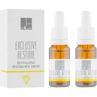 Краплі Ресвератрол відновлюючі / Exclusive restore revitalizing resveratrol drops / Dr.Kadir