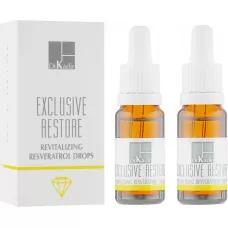 Краплі Ресвератрол відновлюючі / Exclusive restore revitalizing resveratrol drops / Dr.Kadir