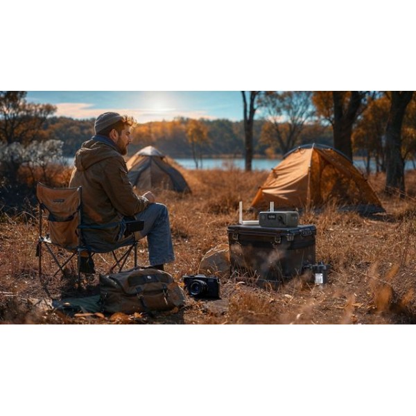 Зарядная станция EcoFlow RIVER 3 UPS