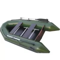 Надувний човен Adventure Scout T-320KN (сіра)