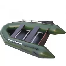 Надувная лодка Adventure Scout T-320KN (серая)