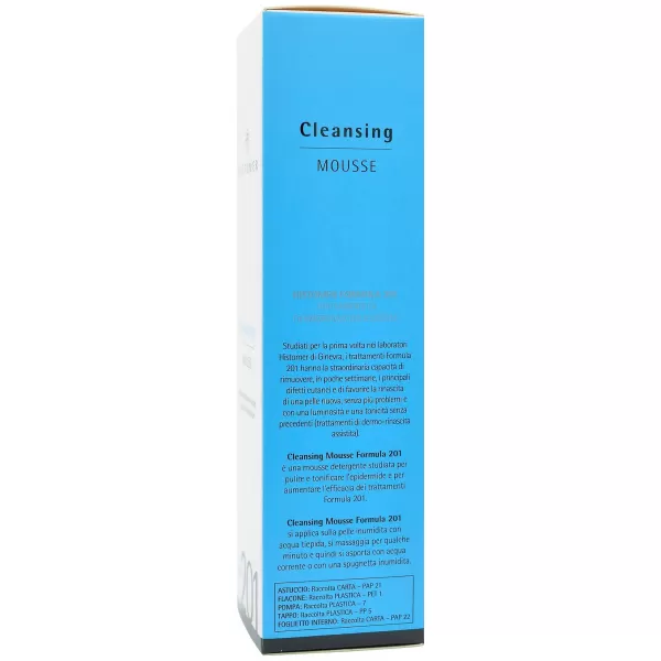 Очищающий мусс / FORMULA 201 Cleansing Mousse / Histomer