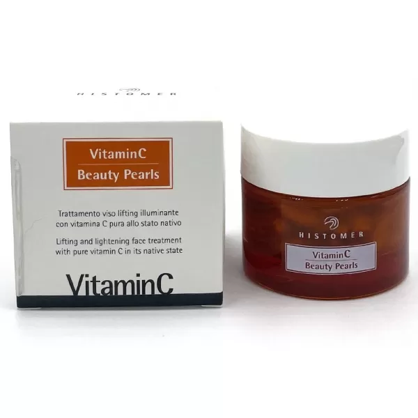 Концентрат Beauty Pearls в капсулах / VITAMIN C Beauty Pearls / Histomer