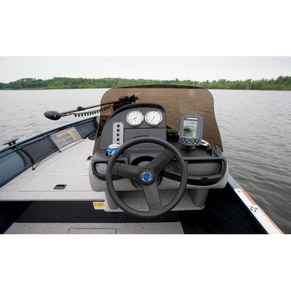 Алюминиевая лодка Crestliner Kodiak 16, Mercury F50ELPT