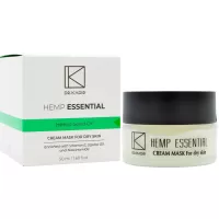 Маска-крем з екстрактом Канабіс для сухої шкіри / Dr. Kadir Hemp Essential Cream-Mask для Dry Skin / Dr.Kadir