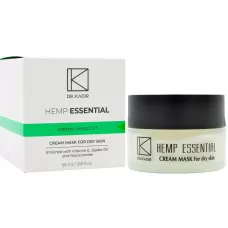 Маска-крем з екстрактом Канабіс для сухої шкіри / Dr. Kadir Hemp Essential Cream-Mask для Dry Skin / Dr.Kadir