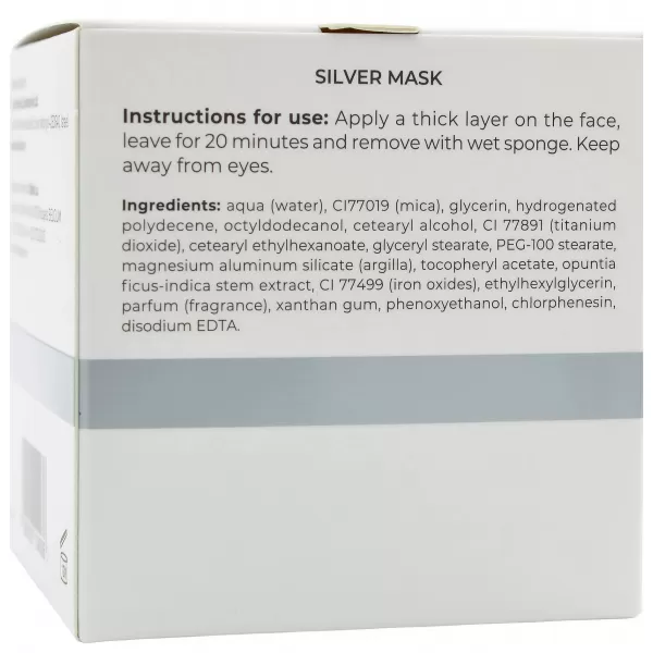 Маска Креатив Серебряная / Creative Silver Mask / Dr.Kadir