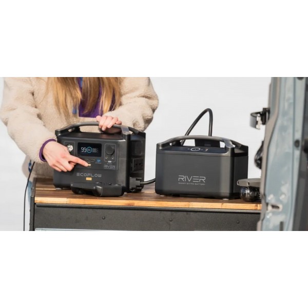 Дополнительная батарея EcoFlow RIVER Pro Extra Battery (720 Вт·ч)