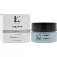Маска Креатив Срібна / Creative Silver Mask / Dr.Kadir