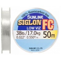 Флюорокарбон Sunline SIG-FC 50 м 0.550 мм 17 кг повідковий (1658.01.48)