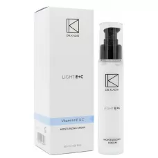 Зволожуючий крем Лайт Е+С/Light E+C Moisturizer Cream/Dr.Kadir