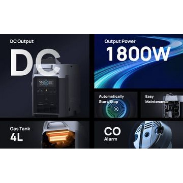 Генератор EcoFlow Smart Generator