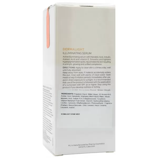 Отбеливающая сыворотка / DERMALIGHT ILLUMINATING SERUM / Holy Land