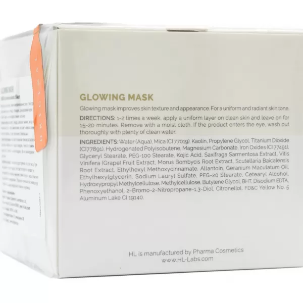 Маска для сияния кожи лица / Glowing Mask / Holy Land Cosmetics