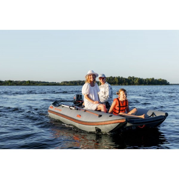 Катамаран Kolibri Sea Cat KM-340CM: компактный и манёвренный